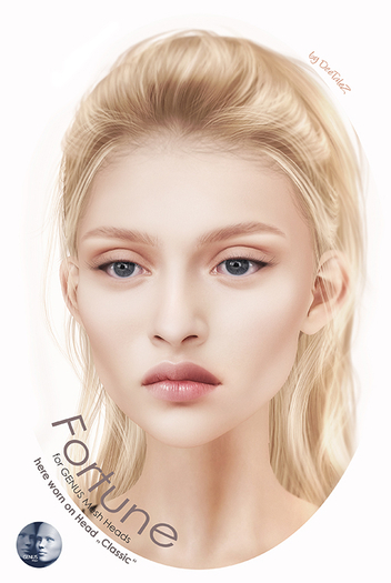 DeeTaleZ *DEMO* for GENUS HEADS - Fortune - ALL SKINTONES