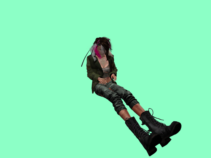 Sit Ground Play Laptop