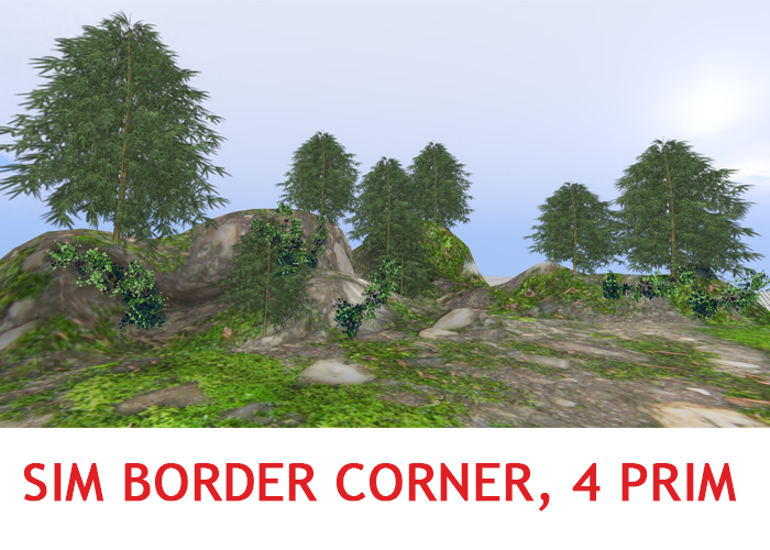 *Heart* - Sim Border Corner 2 Mode