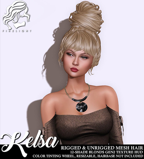 !!Firelight!! Kelsa Gen2 Blonds