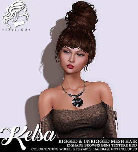 !!Firelight!! Kelsa Gen2 Browns