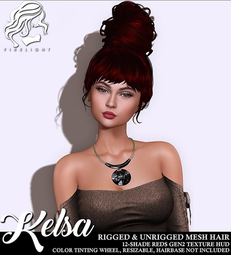 !!Firelight!! Kelsa Gen2 Reds