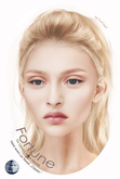 DeeTaleZ *SKINS* for GENUS HEADS - Fortune - MIXEDTYPE