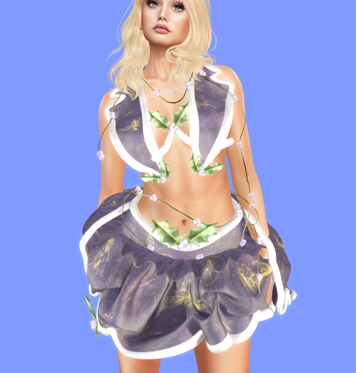 * Willow * Purple Dress 1