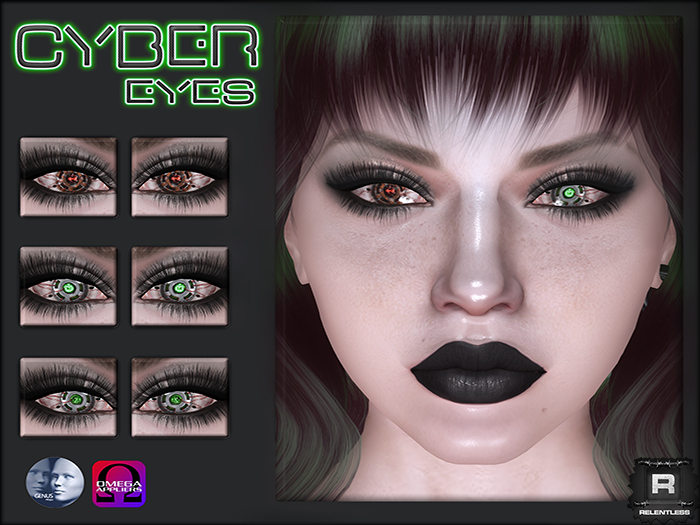RELENTLESS Cyber Eyes [GENUS/OMEGA]