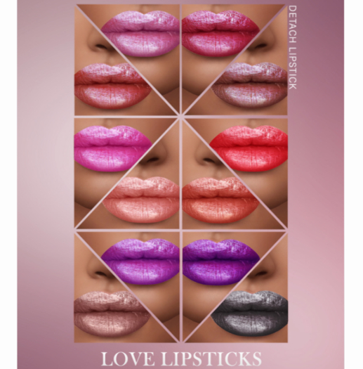 The Face ~ Genus - Love ~ Lipstick no.6