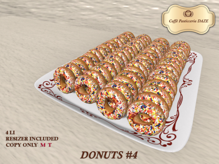 DAZE - DONUTS 4 SUGAR MIX