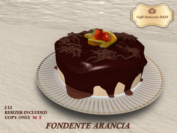DAZE - FONDENTE ARANCIA
