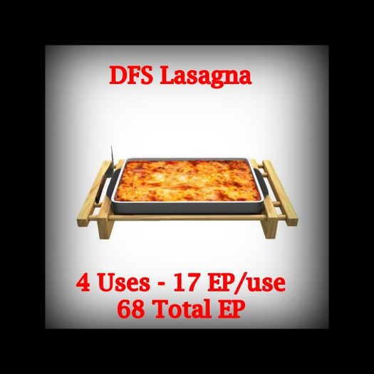 DFS TEXTURE - DFS Lasagna