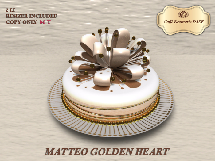MATTEO GOLDEN HEART