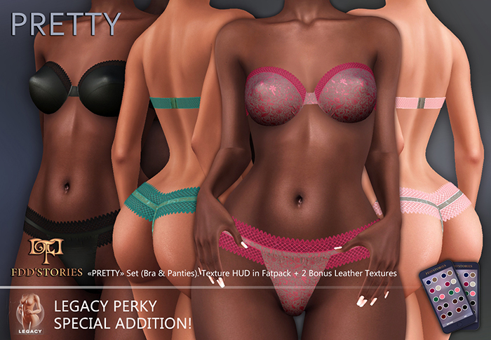 FDD'STORIES *Pretty* Set - Legacy Perky - Nude