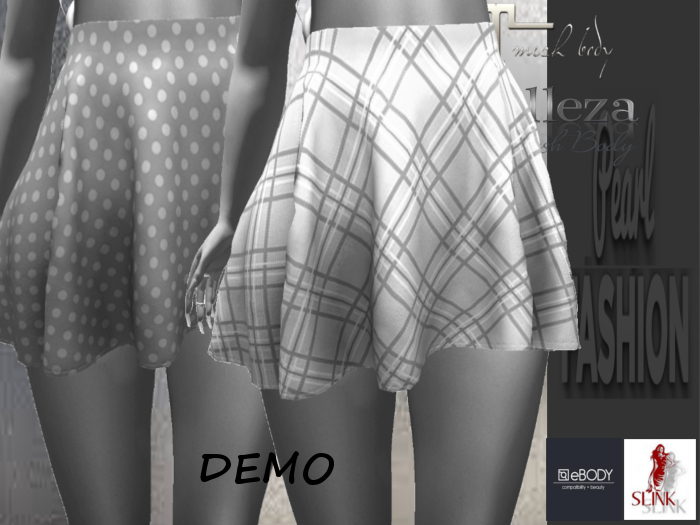 *PF::Easter Skirt2020 DEMO