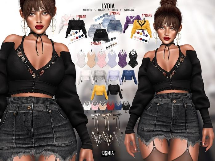 OSMIA - Lydia.Sweater - M - Blue