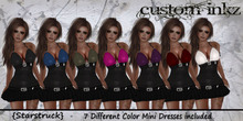 Custom iNKZ Starstruck Fat Pack - Mini Dresses 