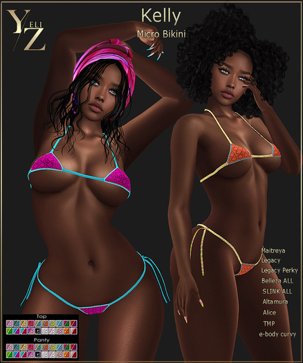 .:-->> YELIZ <<--:.  *Kelly* - DEMO -