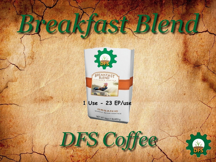 DFS Texture Coffee - Breakfast Blend