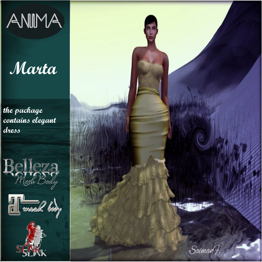 SHOPPER MARTA YELLOW