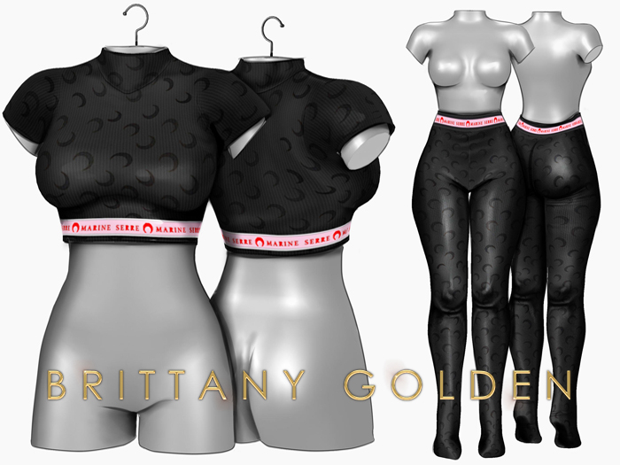 Brittany - Marine - Black