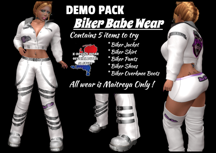 DEMO BAG -BIKER BABE WEAR  2020