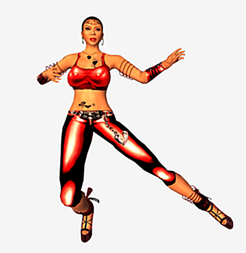 VC - SL 2007 Woman red Love Fullavatar