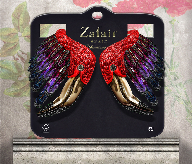 Zafair - Flamingo Safari Jewel -Red-