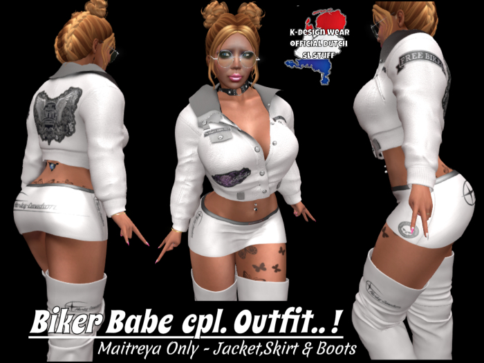 BIKER BABE - SET 2 - Bag