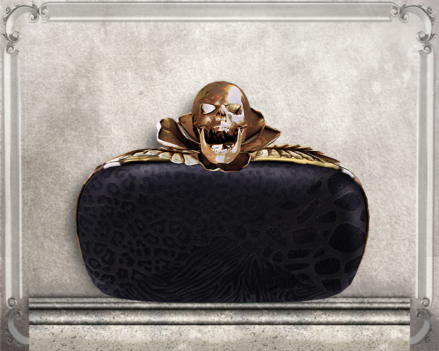 Zafair Canibal ICONIC Clutch - Animal
