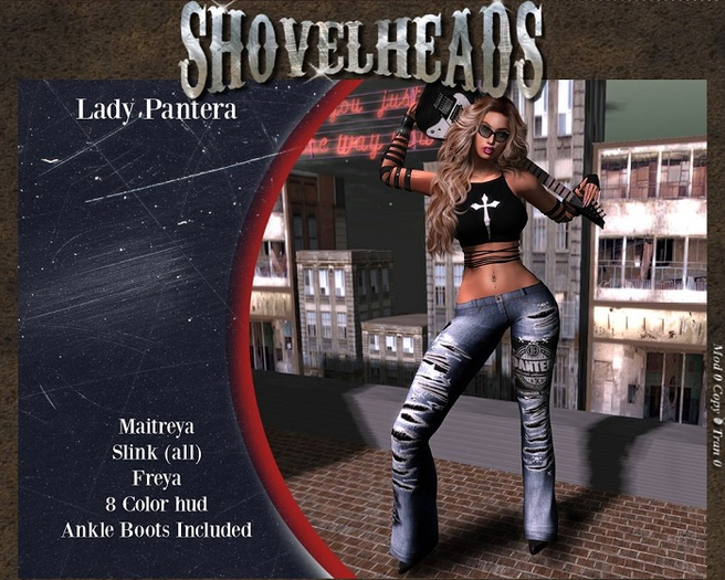 :*:ShOvElHeAdS:*: Lady Pantera