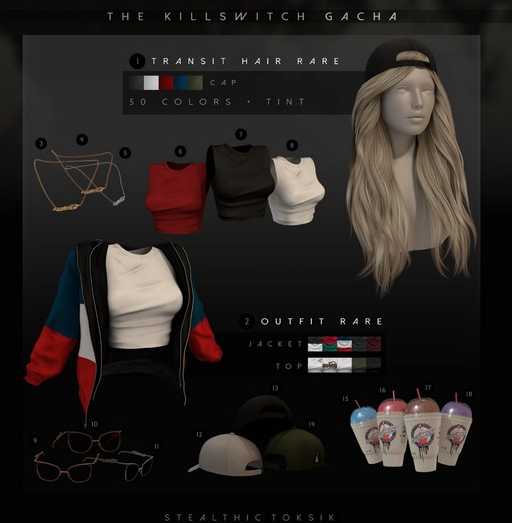 Stealthic x Toksik - 17. TKS Slushie (Cola)