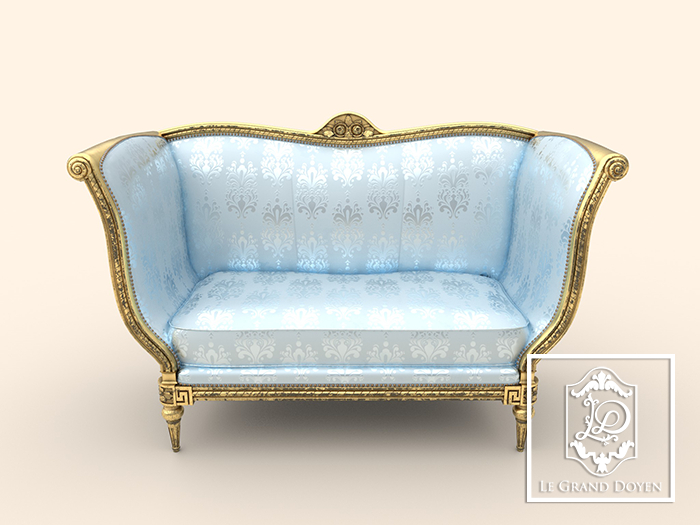 {{LGD}}-Rothschild's Settee-PowderyBlue