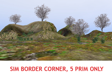 *Heart* - Sim Border Corner 4 Copy