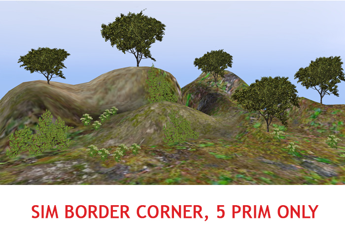 *Heart* - Sim Border Corner 3 Mode