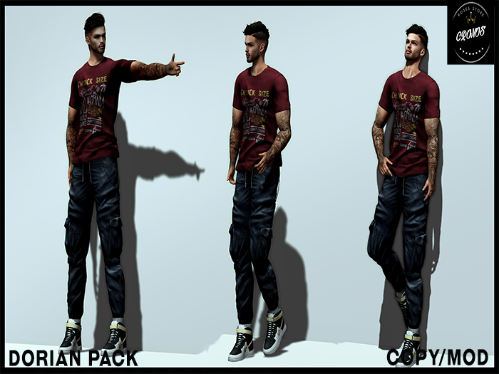 *Cronos Poses* Dorian Pack (Wear)