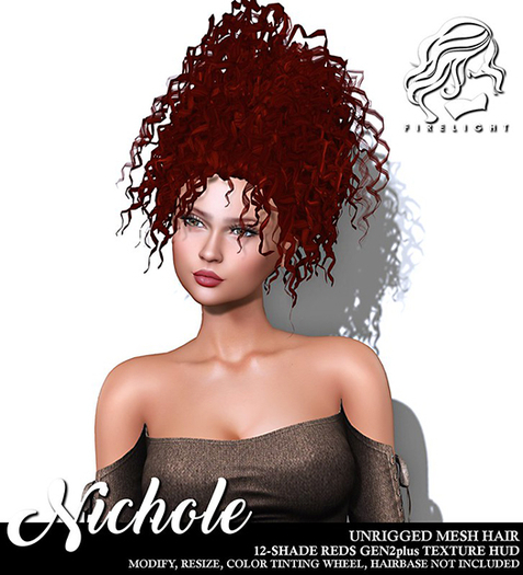 !!Firelight!! Nichole Gen2Plus Reds - wear