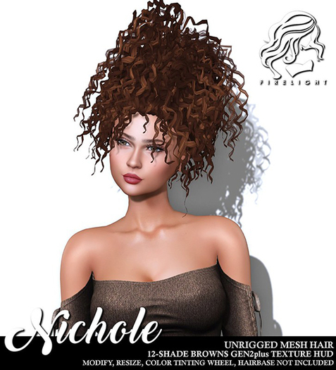 !!Firelight!! Nichole Gen2Plus Browns - wear