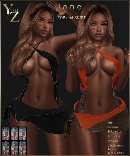 .:-->> YELIZ <<--:.  *JANE* - DEMO -