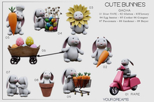 {YD} Cute bunnies - Glutton