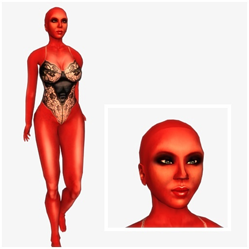 VC - Anna red Skin - Fullavatar