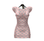 ** Harmonia Baby Bunny Tee Sleeves Dress Maitreya Petite Legacy Perky