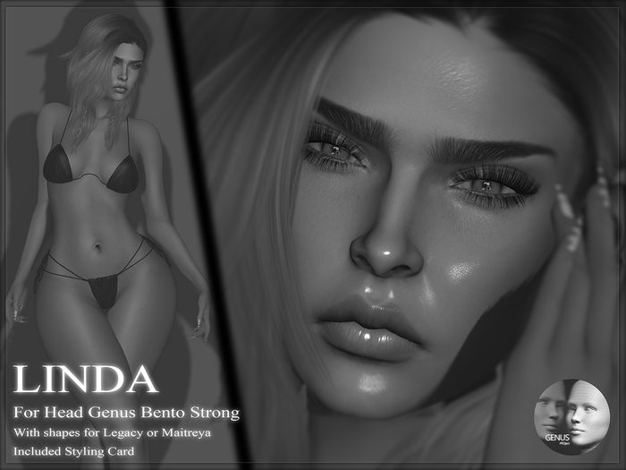 * TentatioN * DEMO LINDA Shape GENUS STRONG Body Legacy / Lara