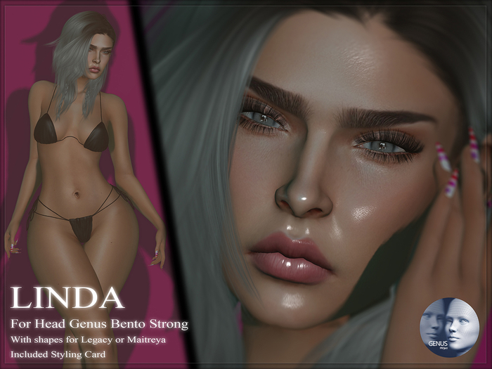 * TentatioN * LINDA Shape GENUS STRONG - Body Legacy / Maitreya