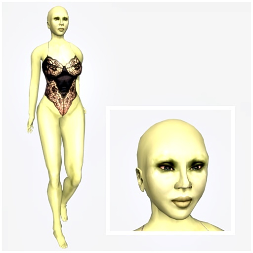 VC - Anna green Skin - Fullavatar