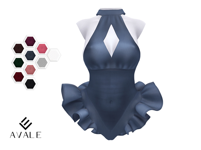 AVALE Puffy - Blue
