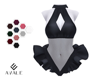 AVALE Puffy - Black