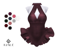 AVALE Puffy - Brown