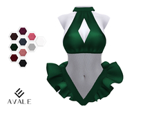 AVALE Puffy - Green