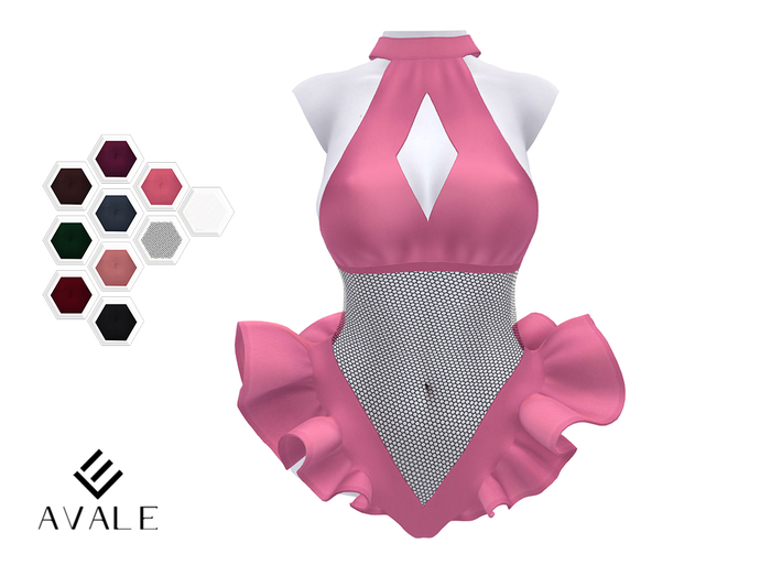 AVALE Puffy - Pink