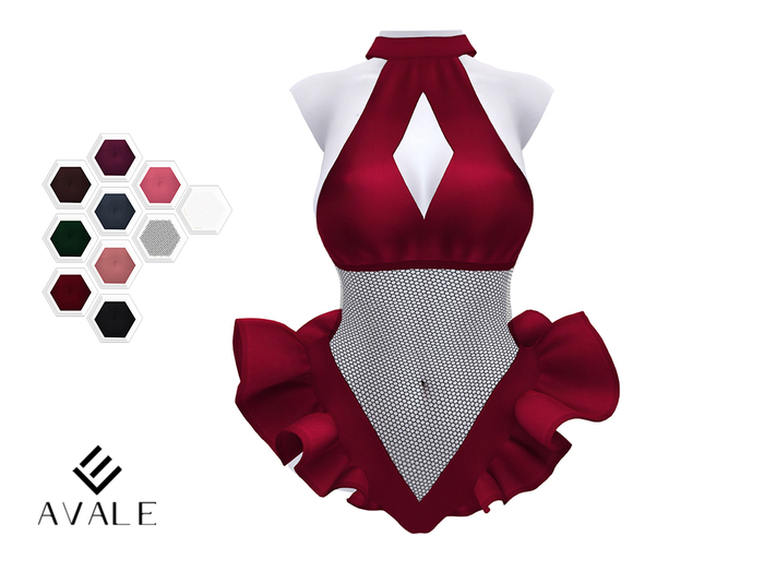 AVALE Puffy - Red