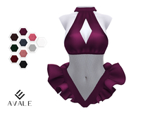 AVALE Puffy - Violet