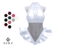 AVALE Puffy - White